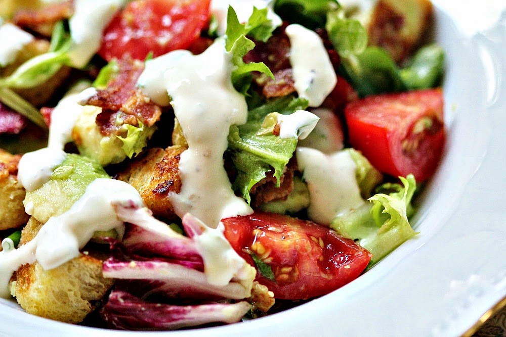matig sallad för många